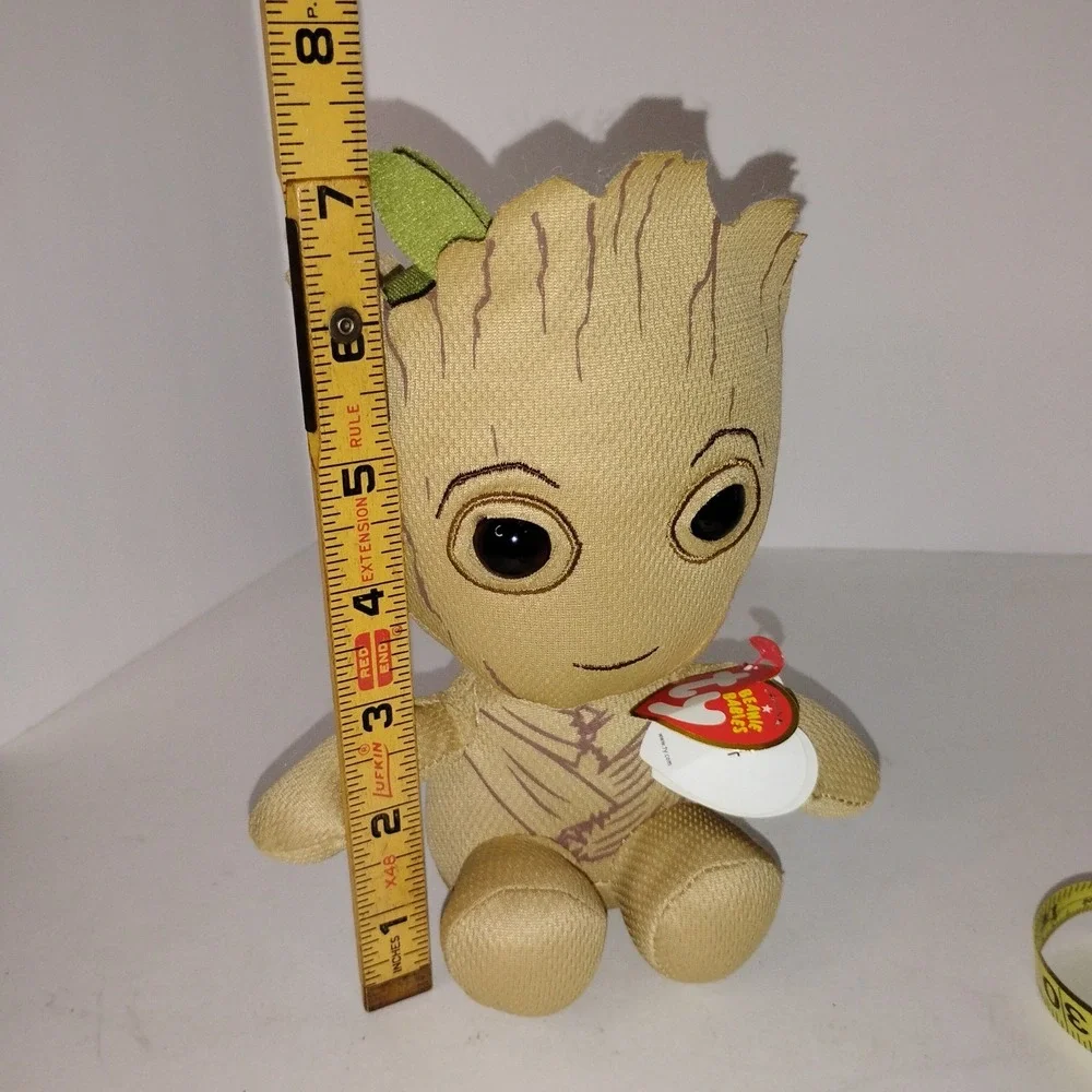 Ty Beanie Babies Marvel Guardians Of The Galaxy Baby Groot 7 inch Stuffed Animal